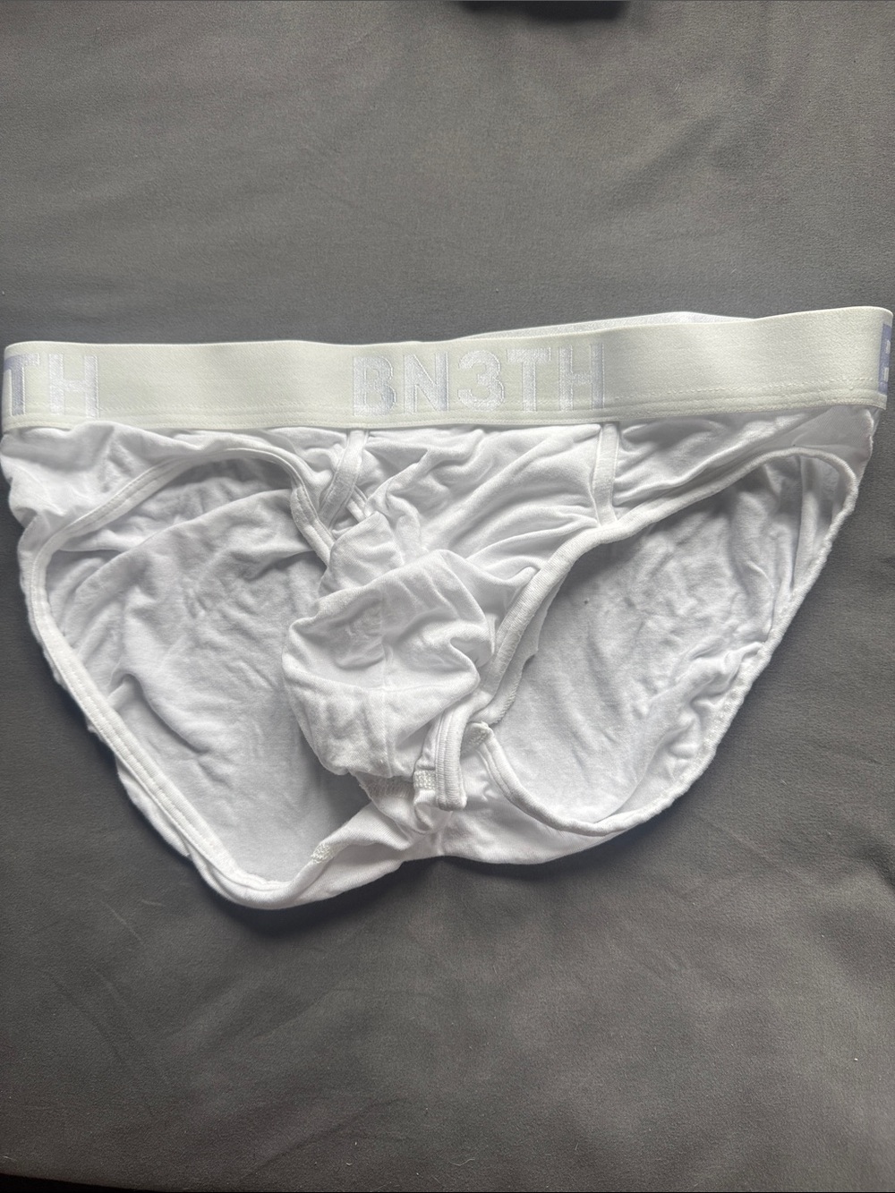 Men's White BN3TH Classic Brief